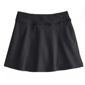 Black Freely Skirt